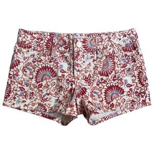 Tory Burch Avery Denim Shorts